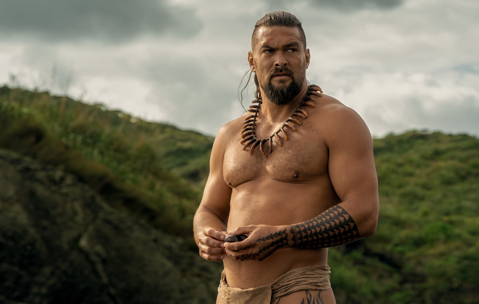 Jason Momoa in 'Chief Of War'