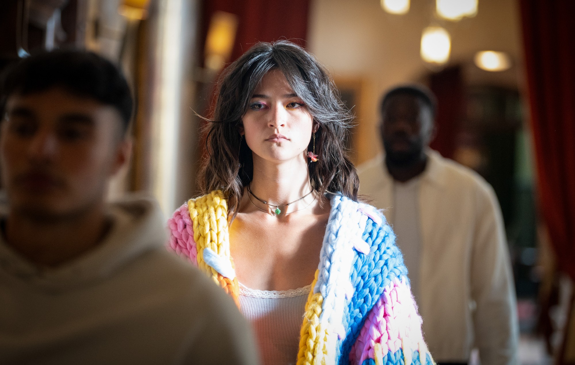 Jade Scott in 'the Traitors'