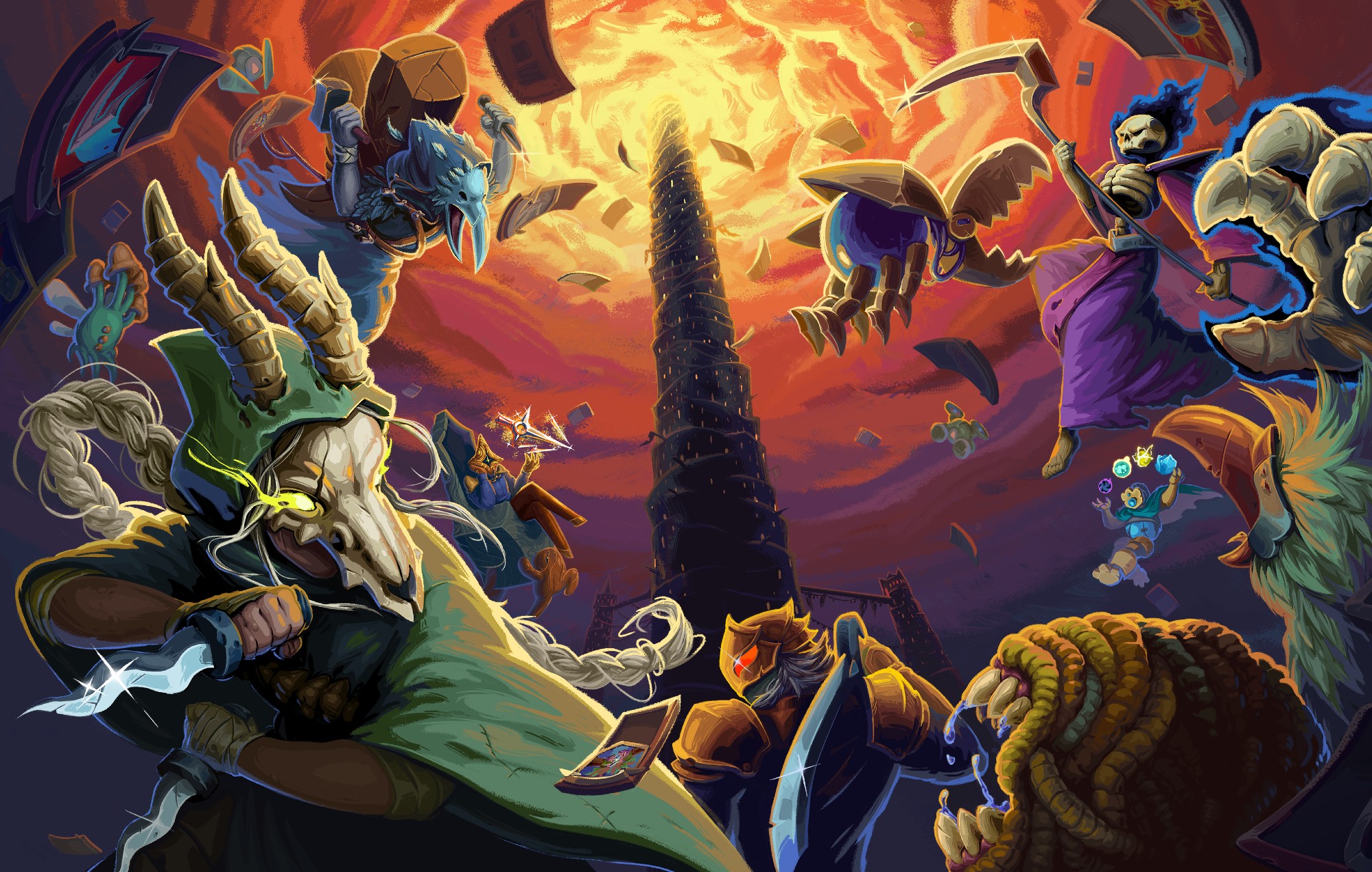 'Slay The Spire 2' artwork.