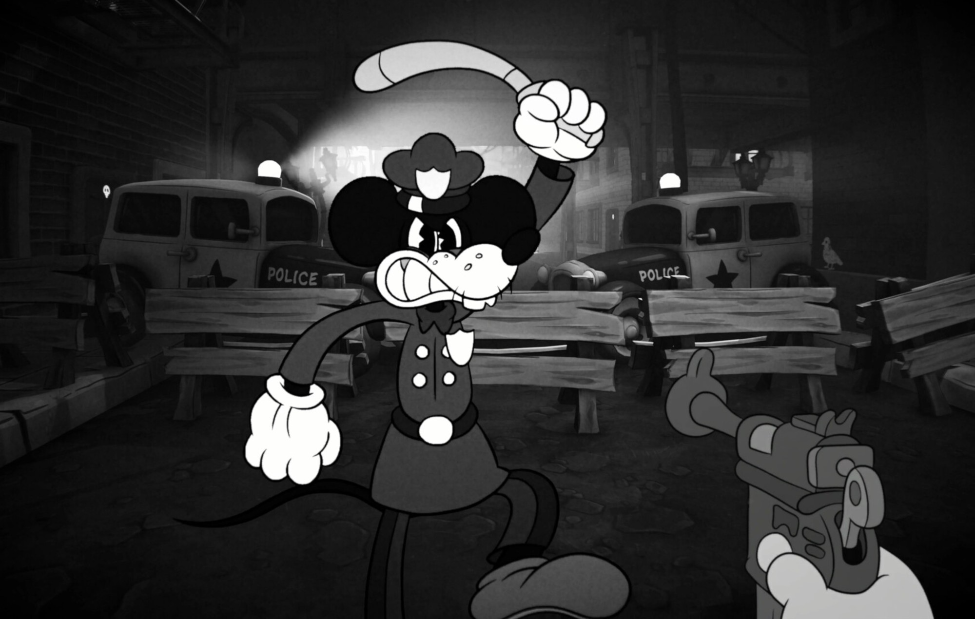 'MOUSE: P.I. For Hire'.