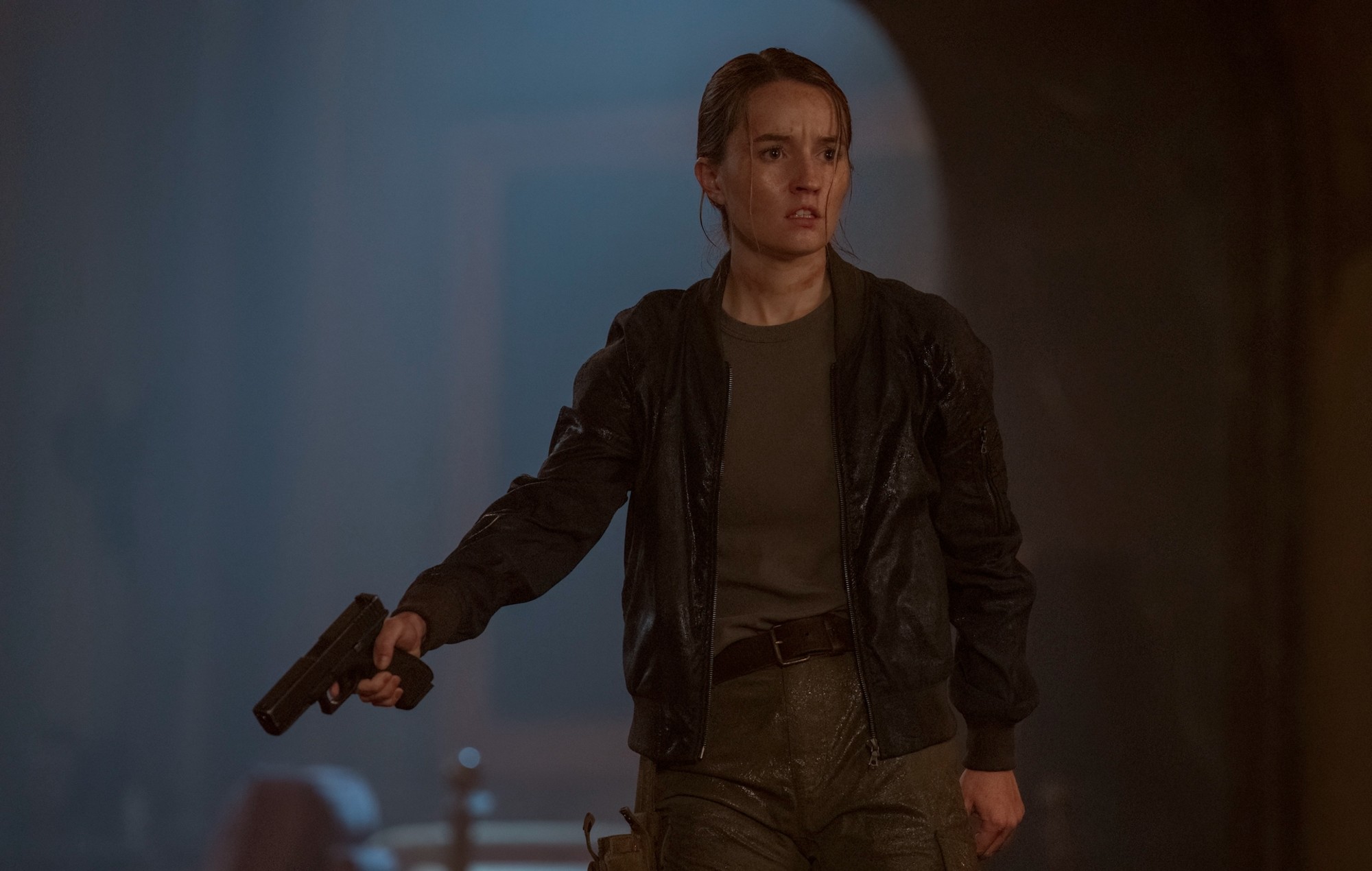 Kaitlyn Dever as Abby in 'The Last Of Us' season two