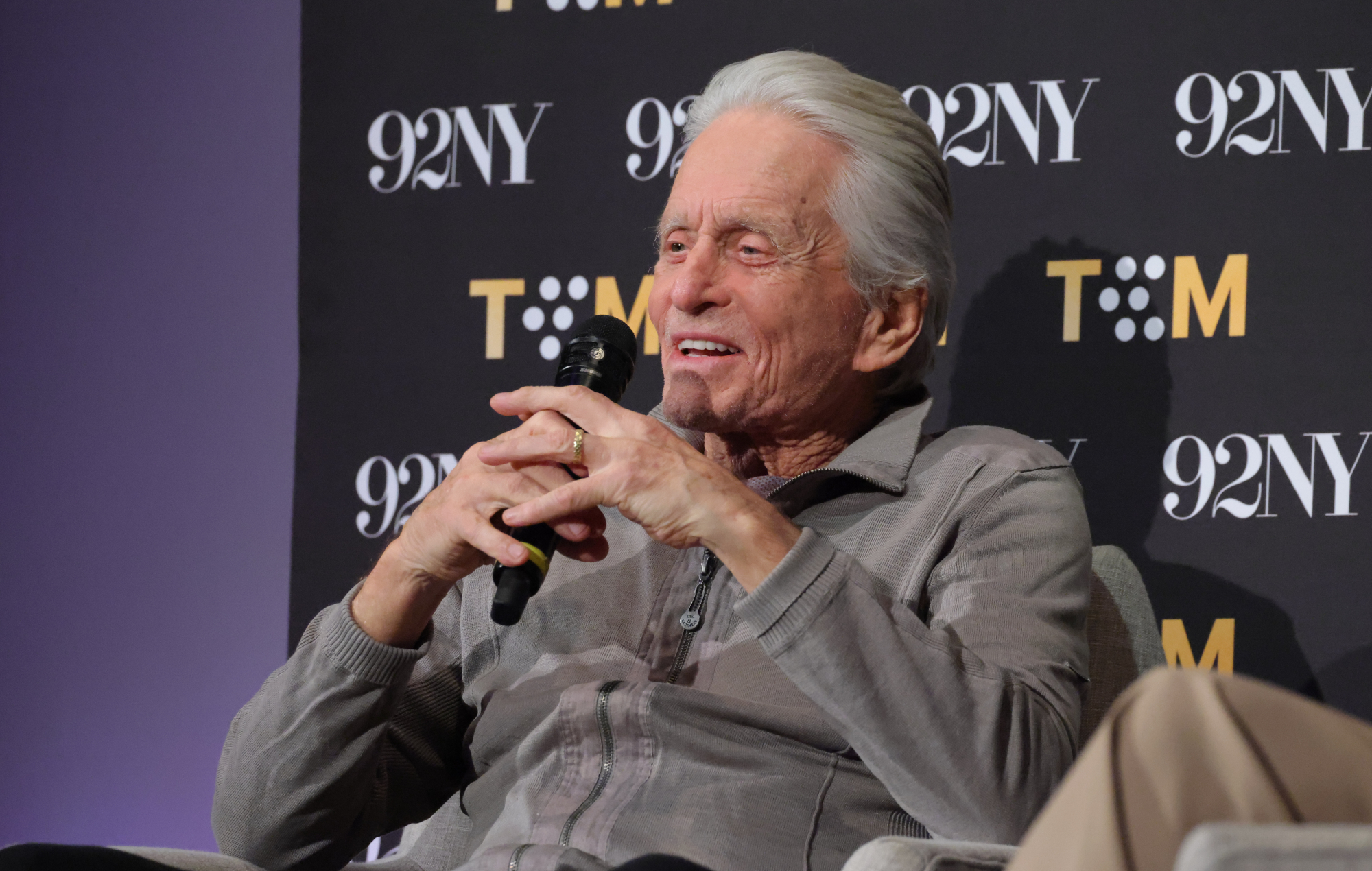 Michael Douglas, photo by Mike Coppola/Getty Images for TCM