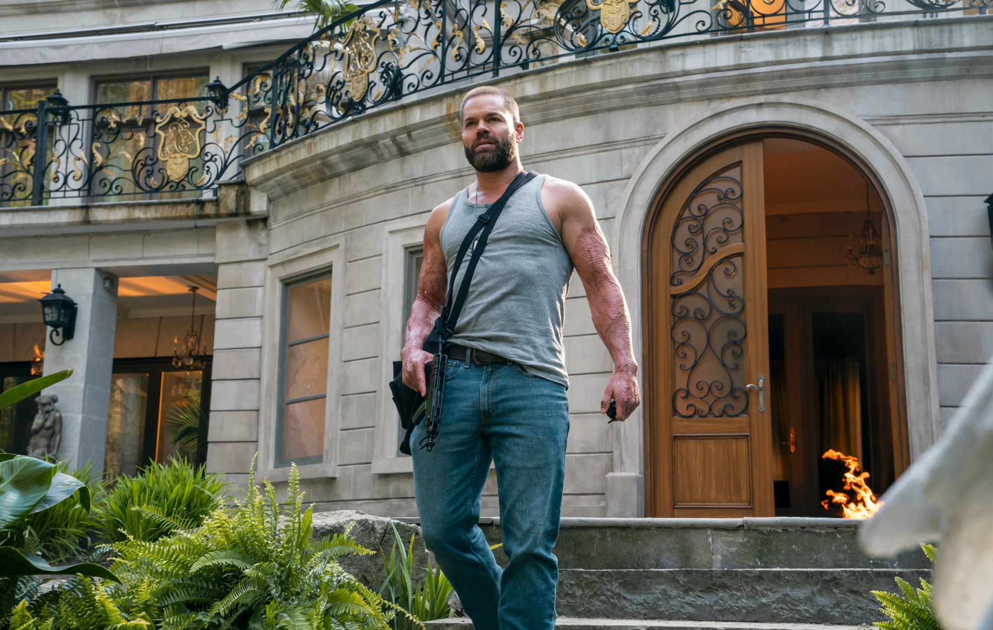 Wes Chatham in Cross season 2