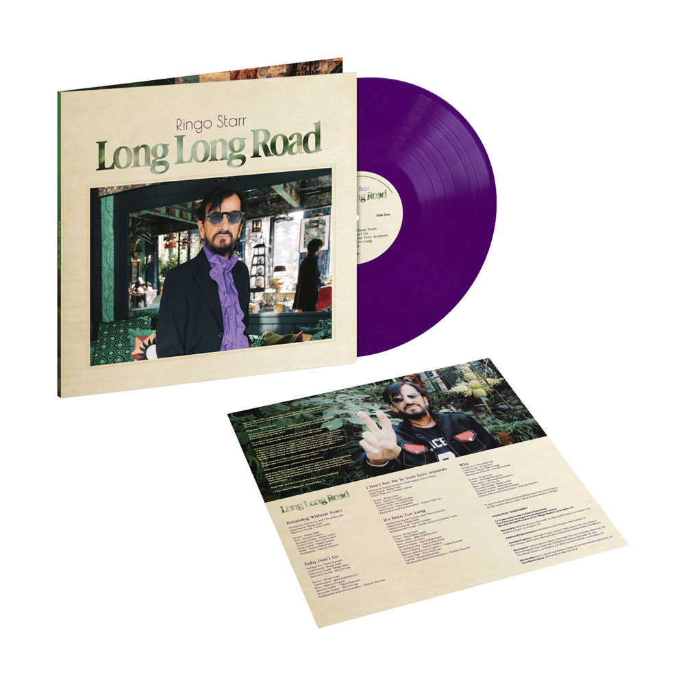 Ringo Starr Long Long Road