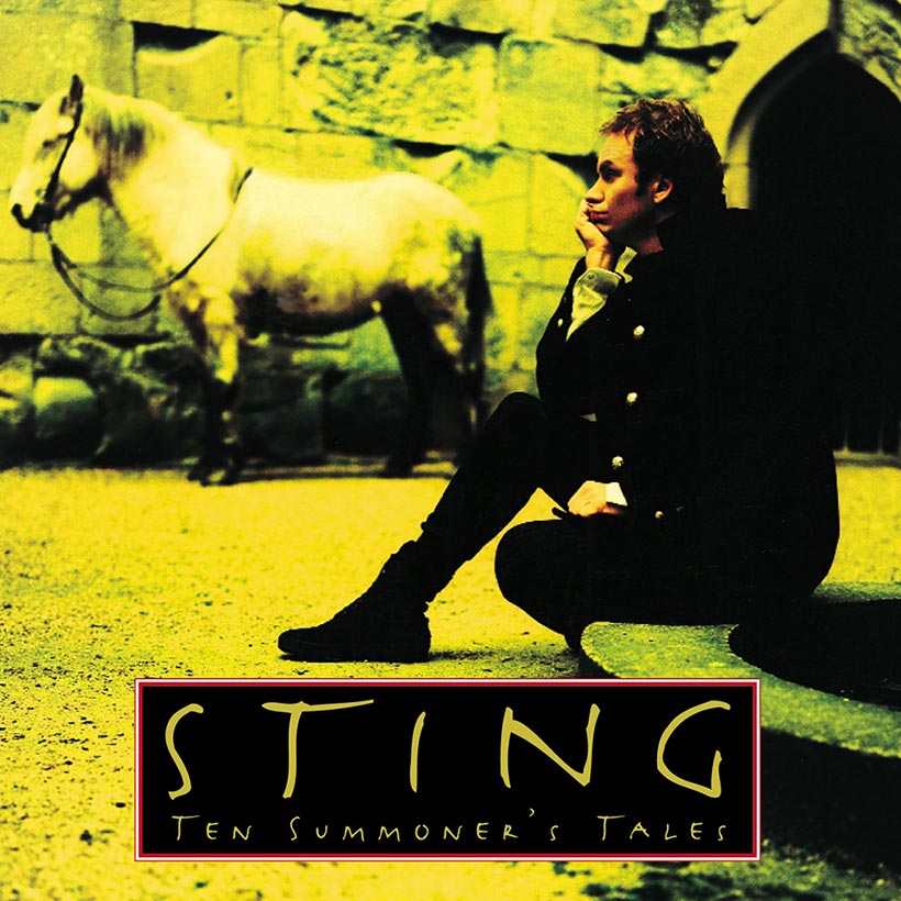 Sting Ten Summoner's Tales album cover 820