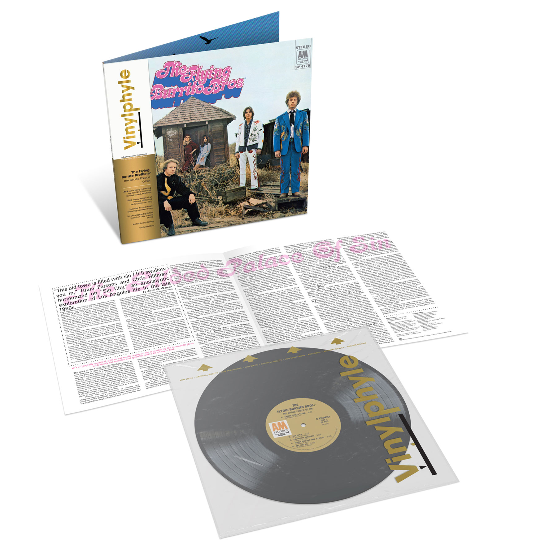 The Flying Burrito Brothers Vinylphyle