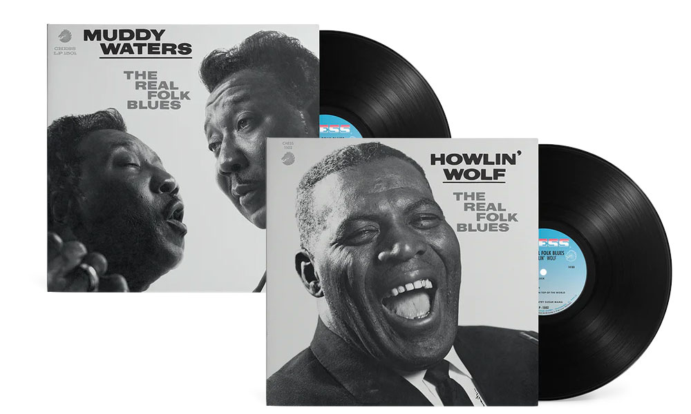 Howlin Wolf Muddy Waters Chess acoustic Sounds