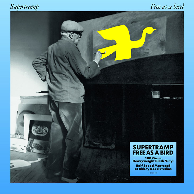 Supertramp Free As A Bird