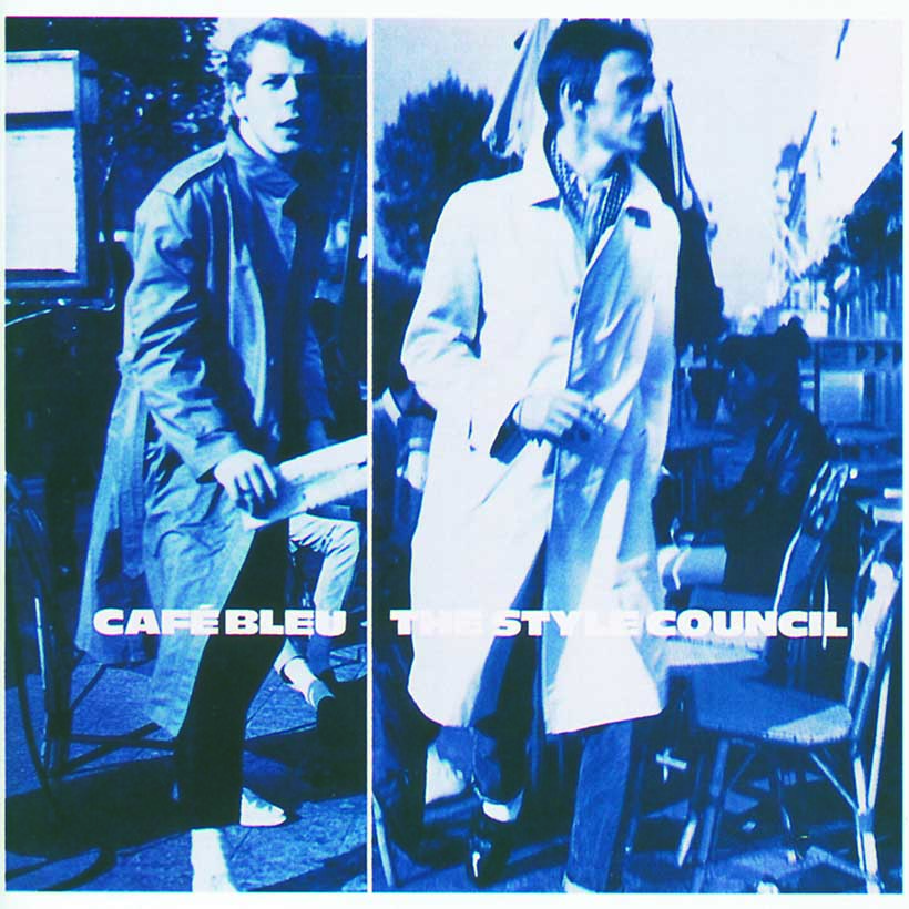 The Style Council Café Bleu album cover
