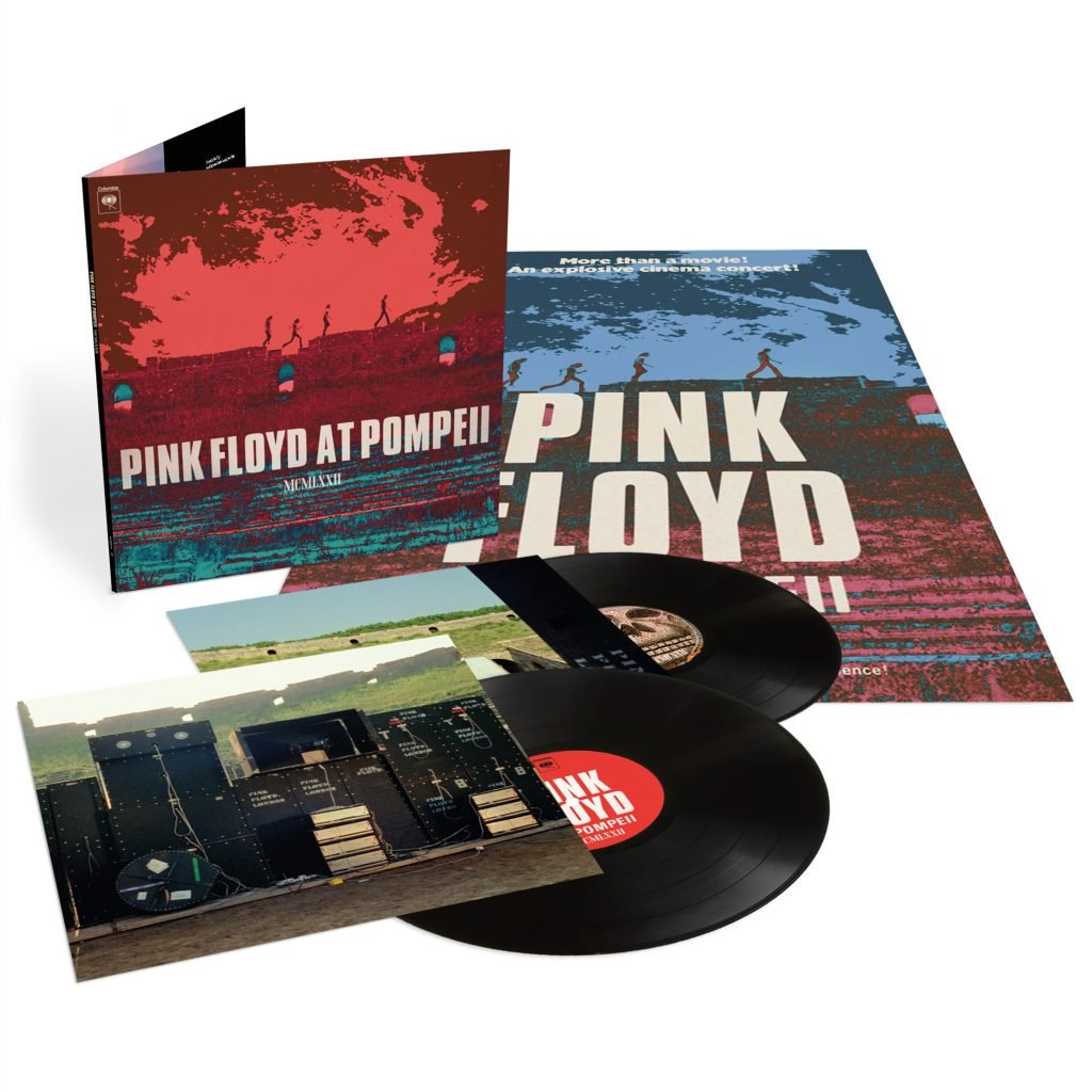 Pink Floyd at Pompeii – MCMLXXII the Live Album Debuts At #1 On Four Album Charts Around The World
