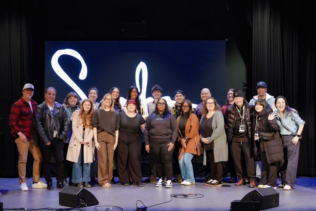Sacha Joins Students at Westdale Secondary School for Beyond the Instrument Event