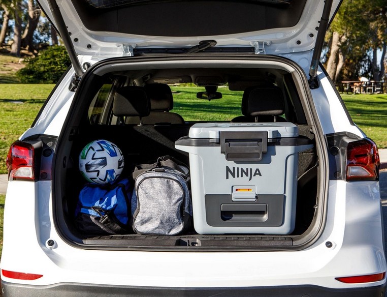 ninja frostvault cool box review camping