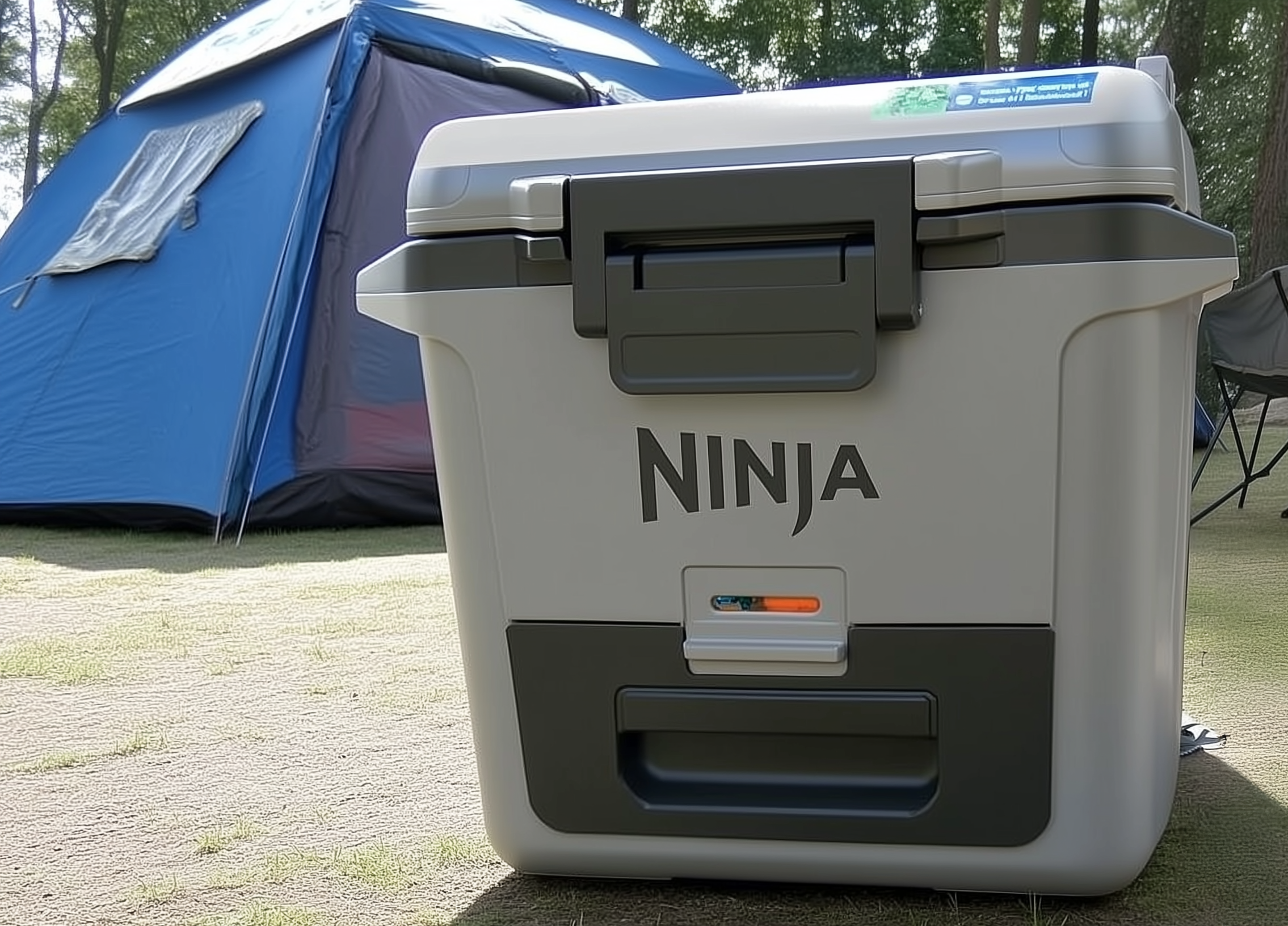 Ninja FrostVault Cool Box  Camping Review