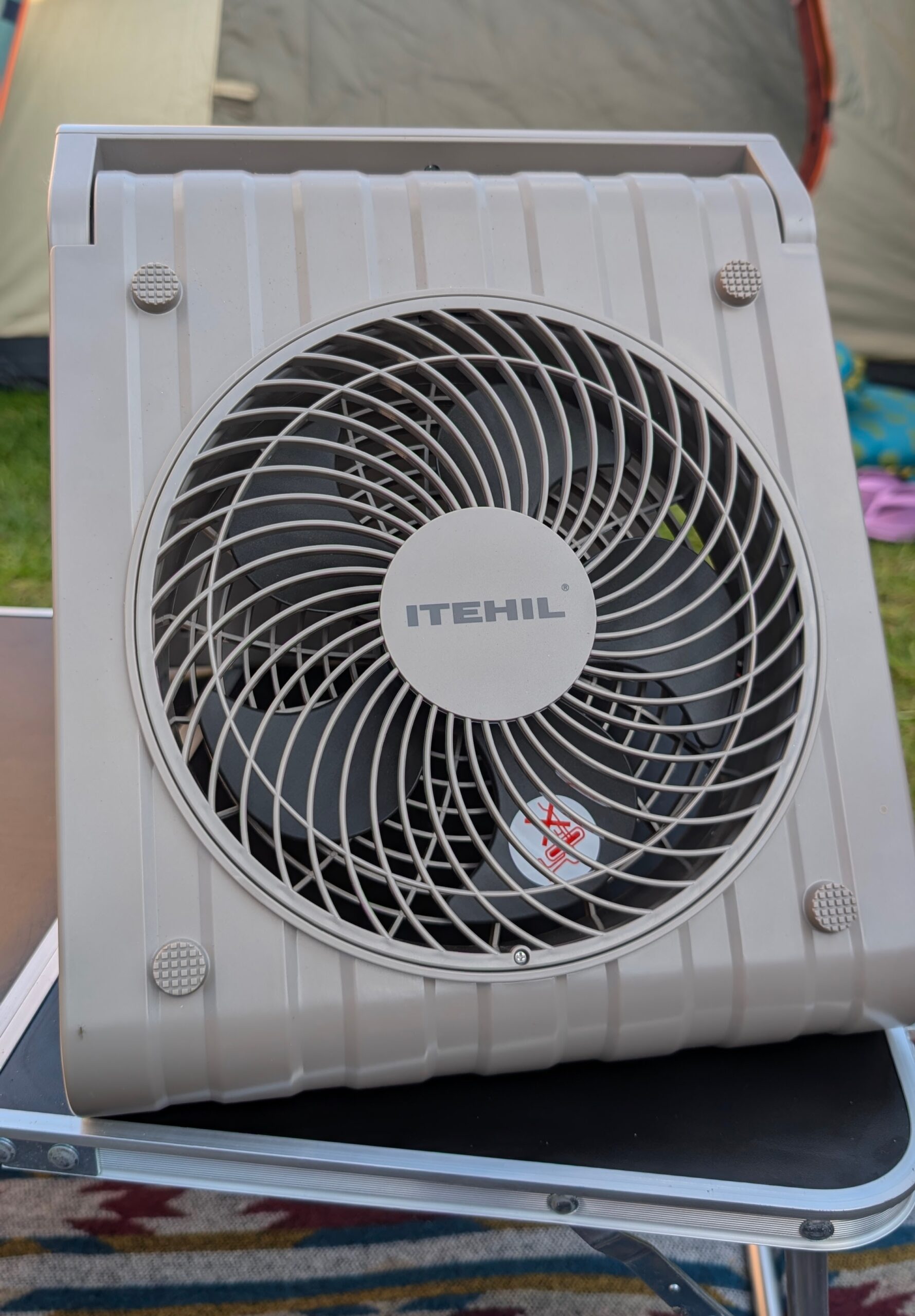 ITEHIL Portable Solar Electric Fan