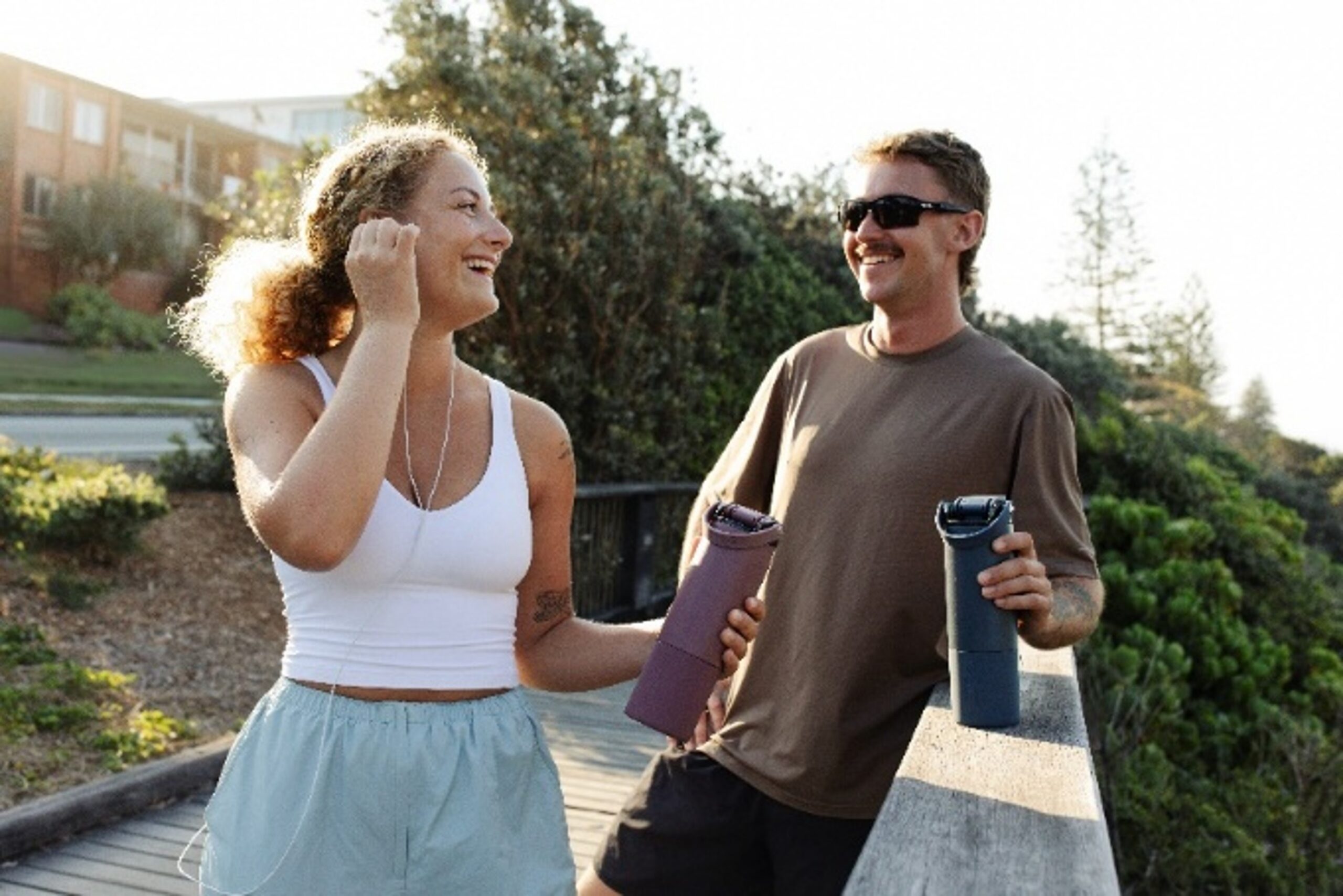 BrüMate elevates hydration with new Rise leakproof water bottle