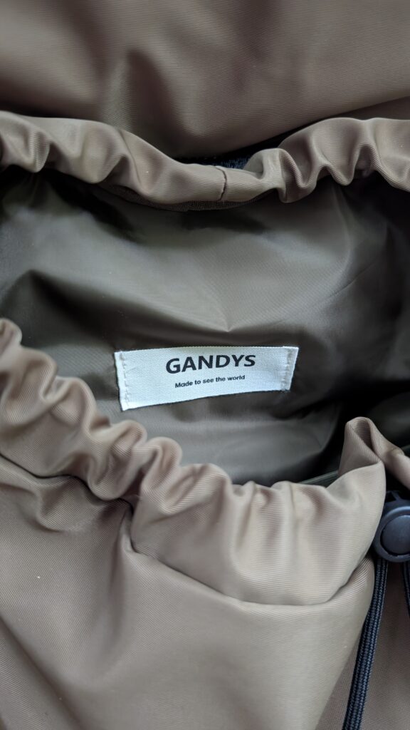 Gandys urban trek bag review
