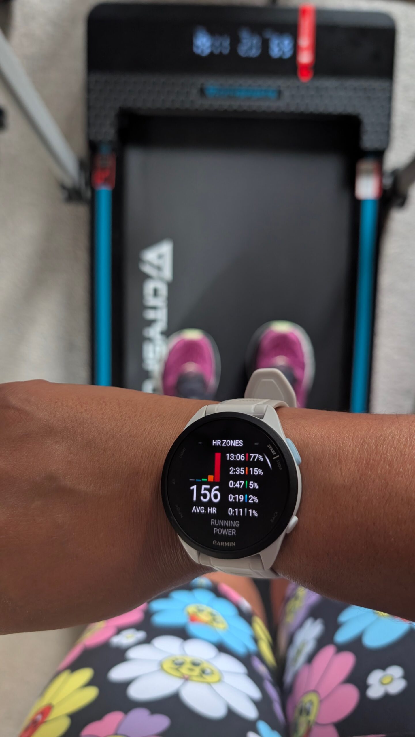 From Sleep to Steps - A Day in My Life with the Garmin Forerunner 165