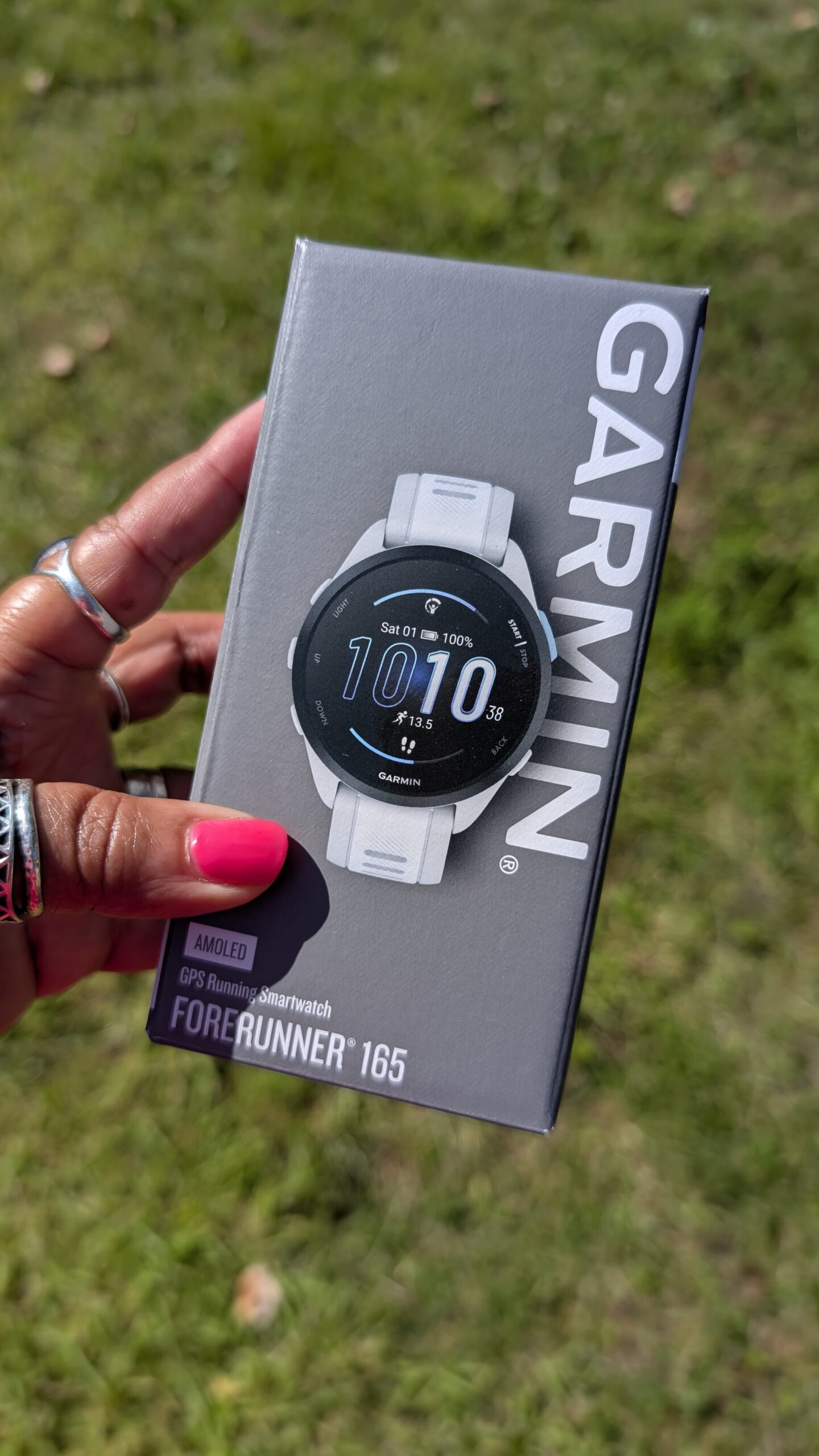 From Sleep to Steps - A Day in My Life with the Garmin Forerunner 165
