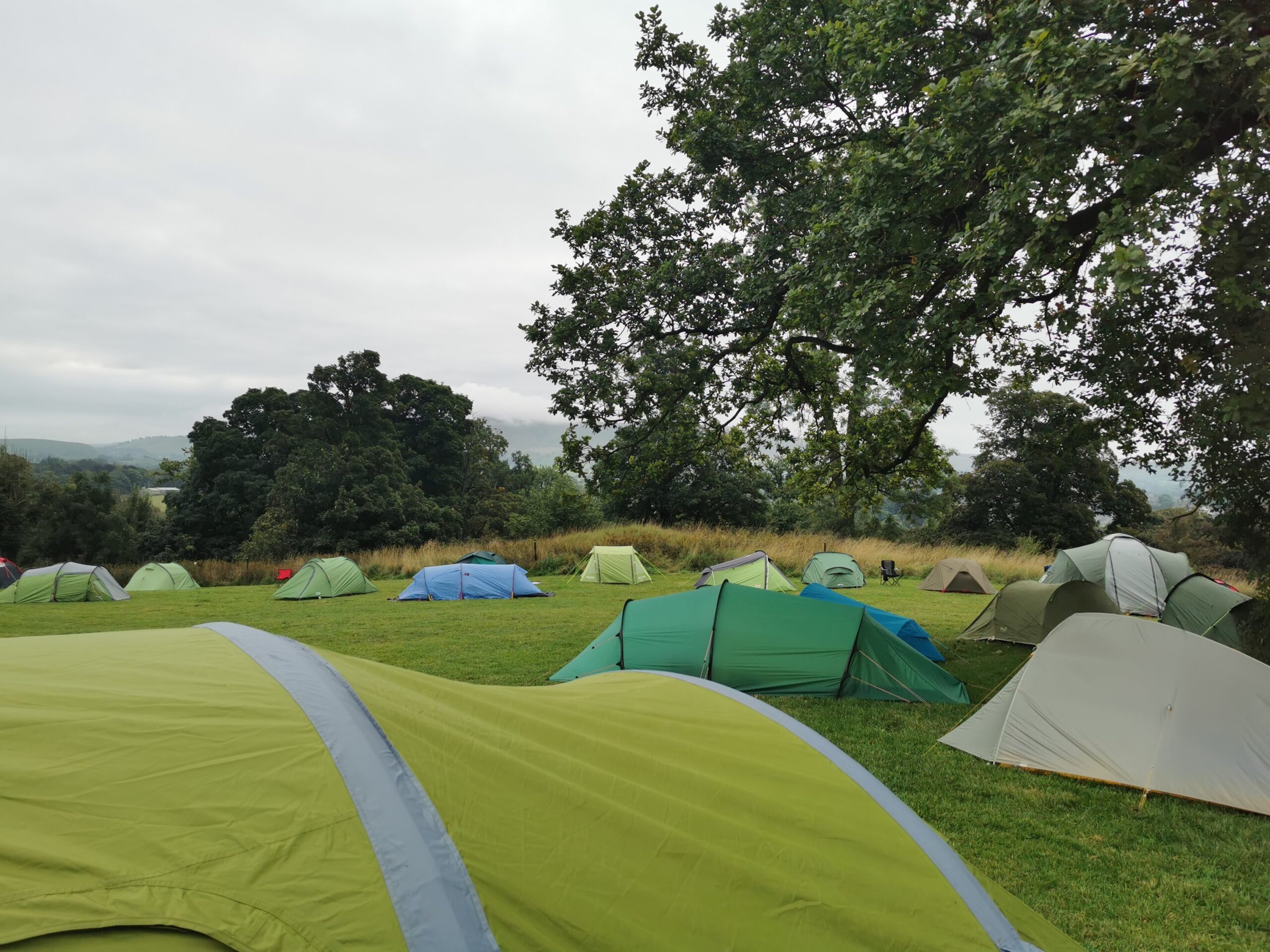 campsite camping