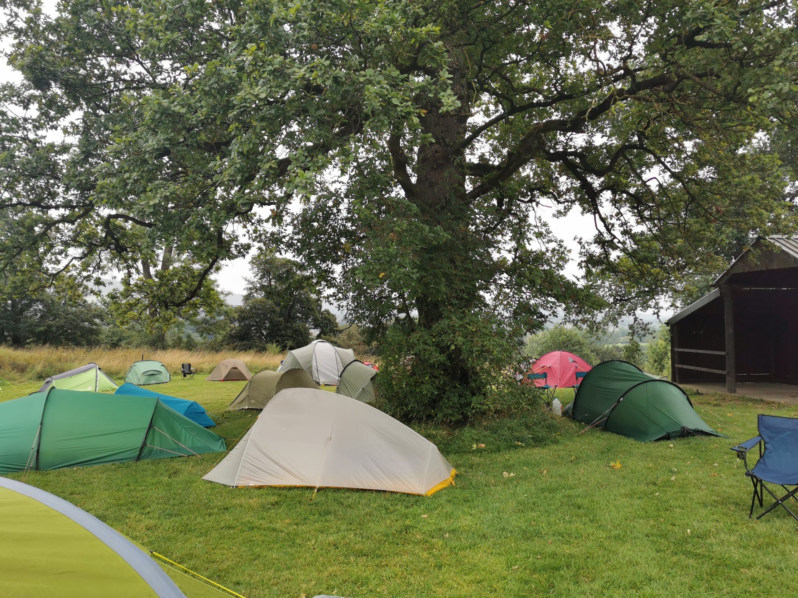 Camping tents
