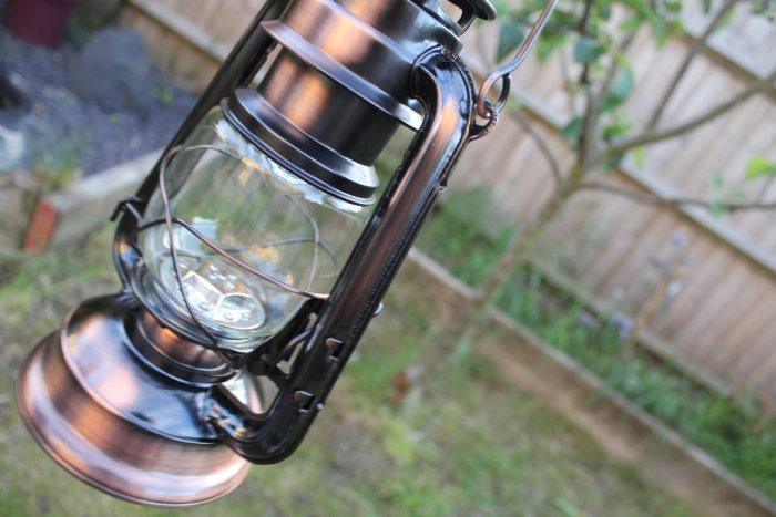 bronze hurricane lamp