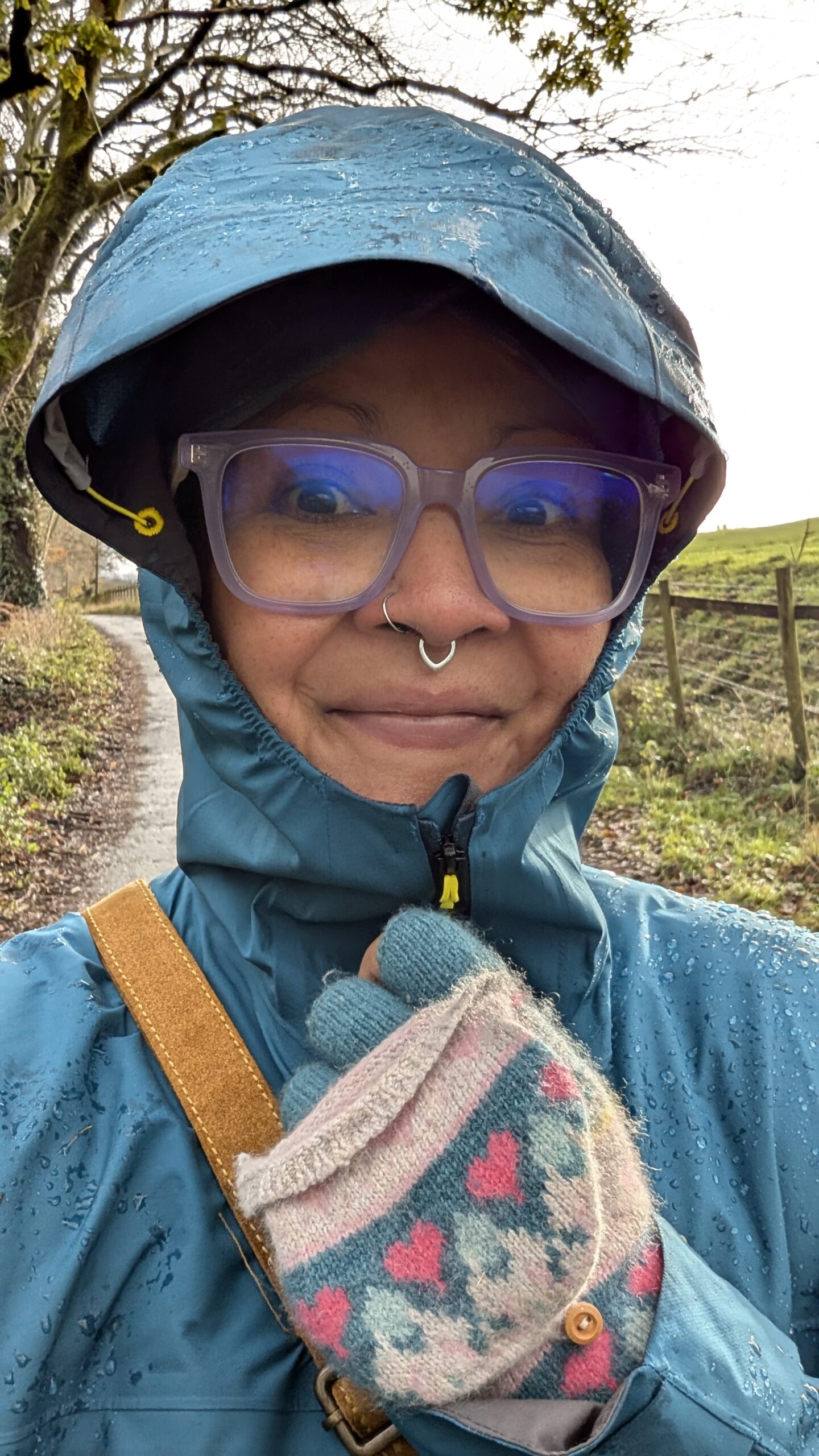 Wet Weather Gear for Winter Walks