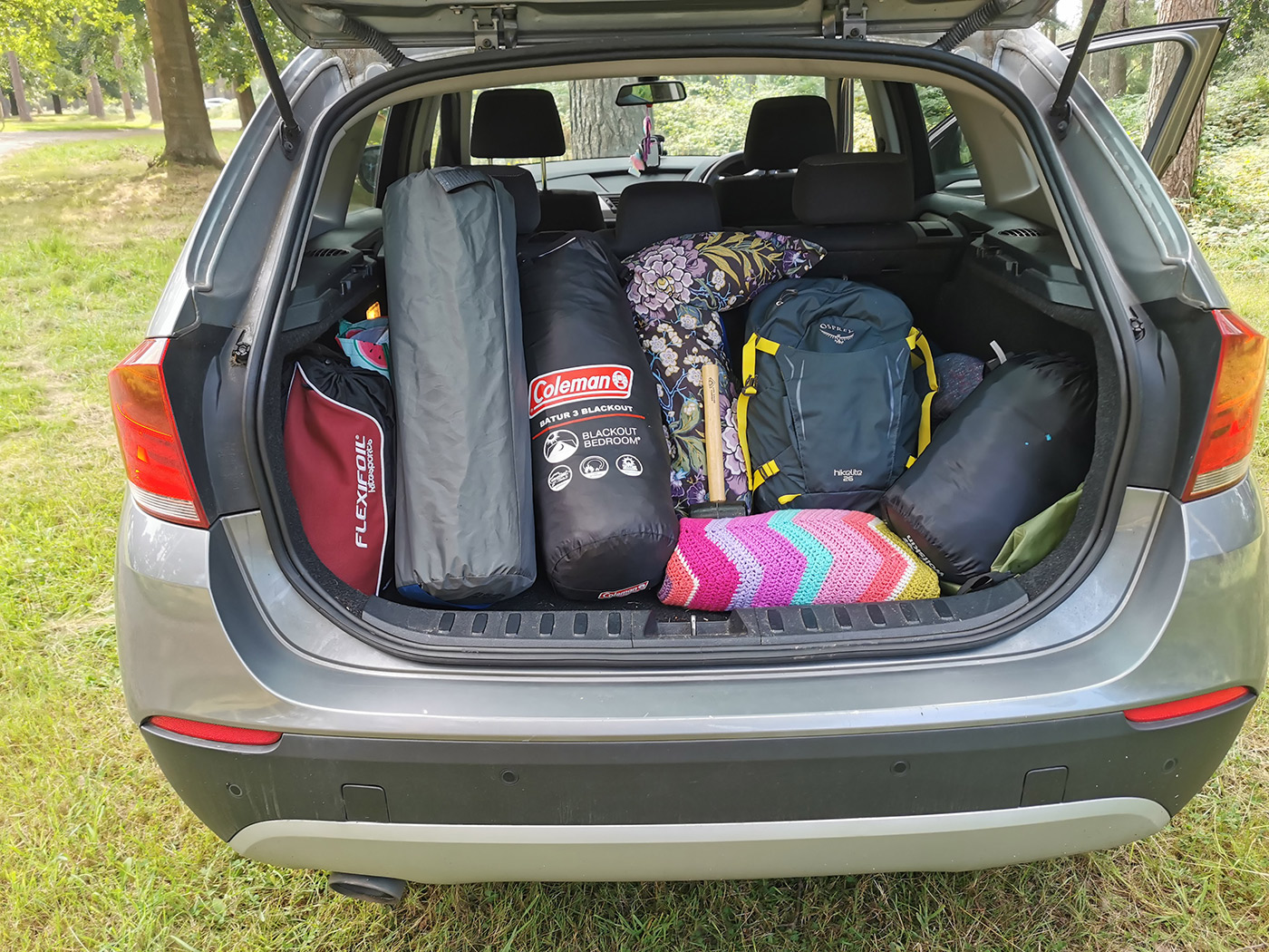 Coleman Batur 3 tent review