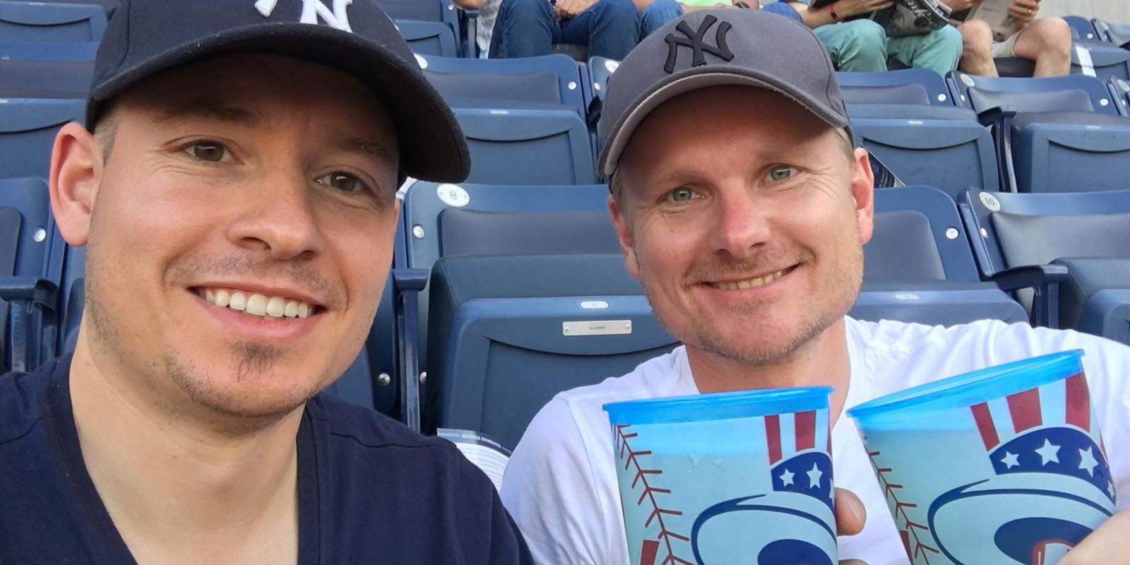 Yankee Game in New York