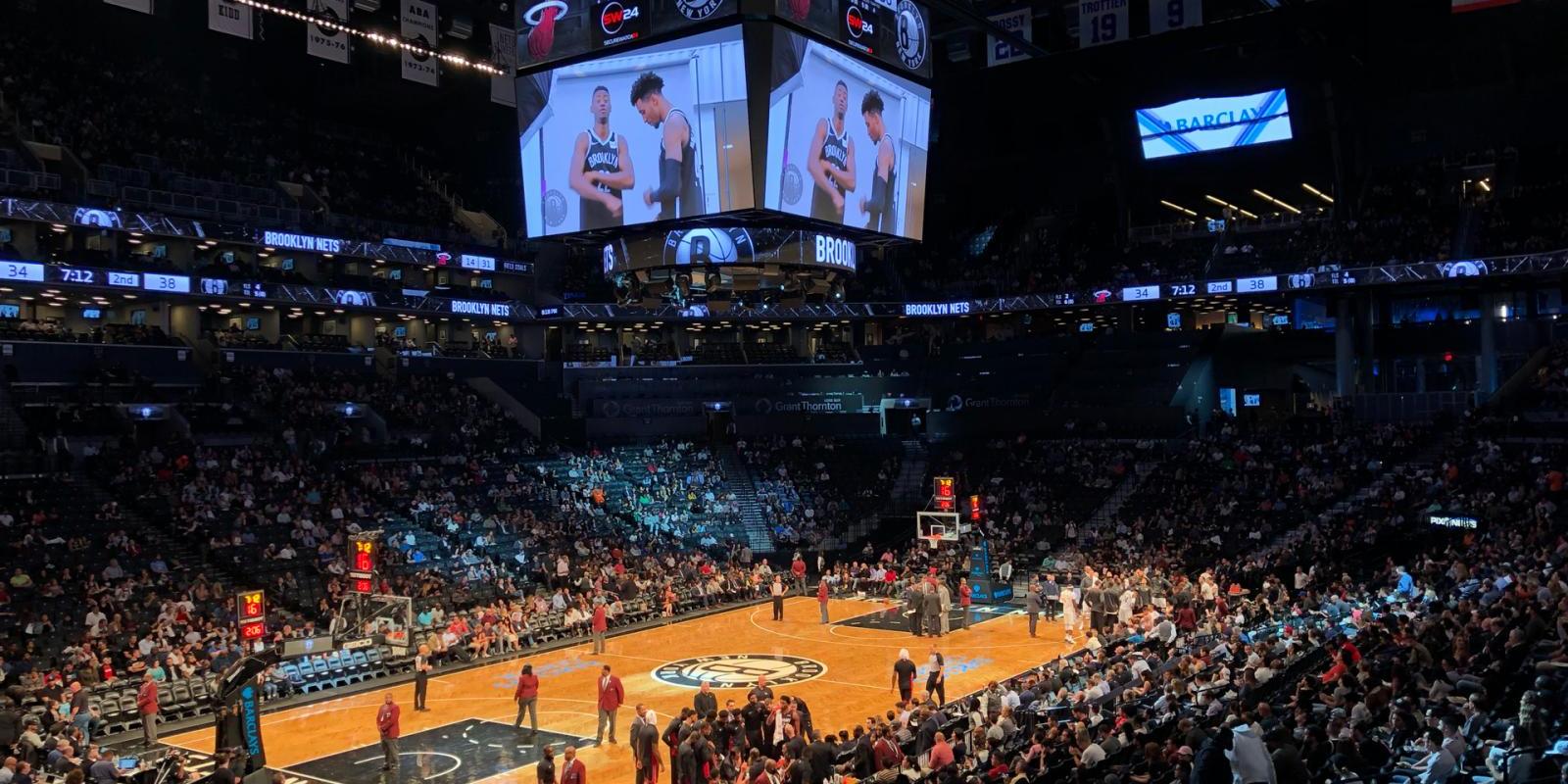 Brooklyn Nets at the Barclays Center