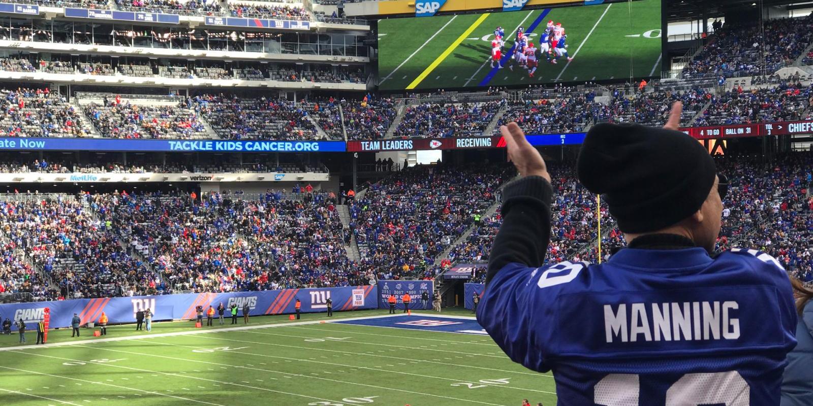 New York Giants Tickets – How to see them live!