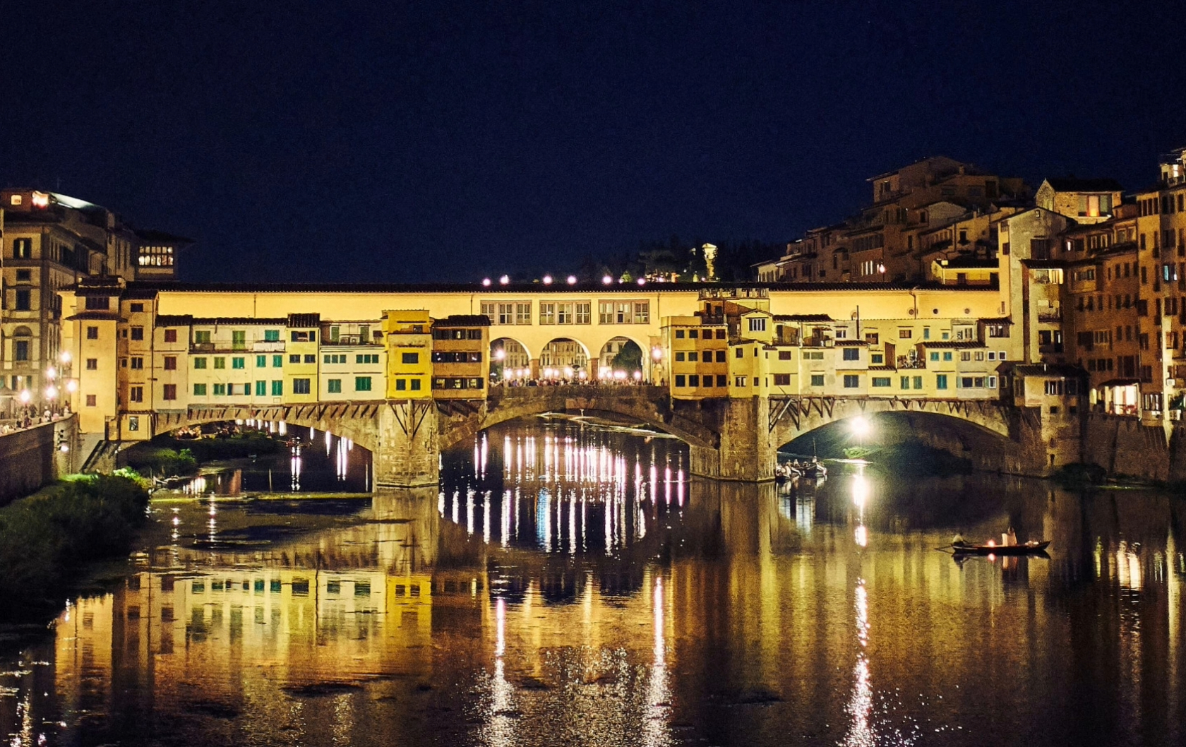 Florence vacation rental near Arno Ponte Vecchio