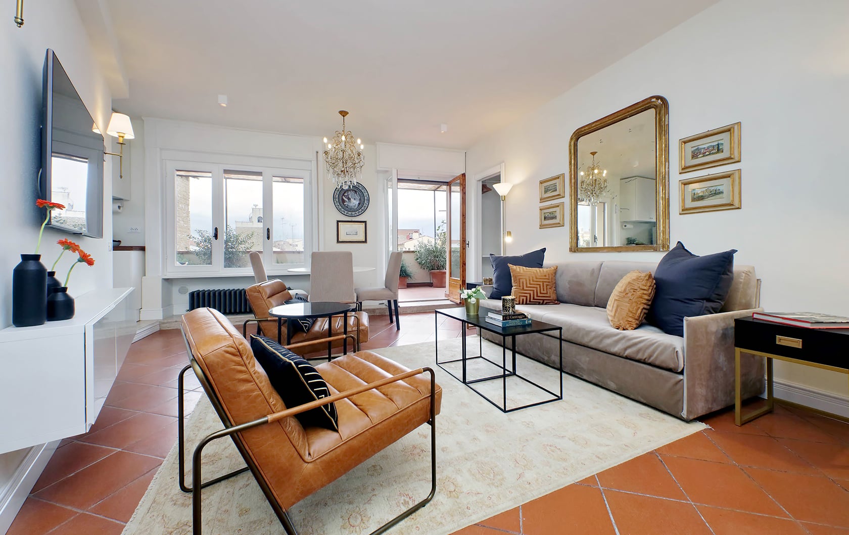 Florence two bedroom vacation rental apartment