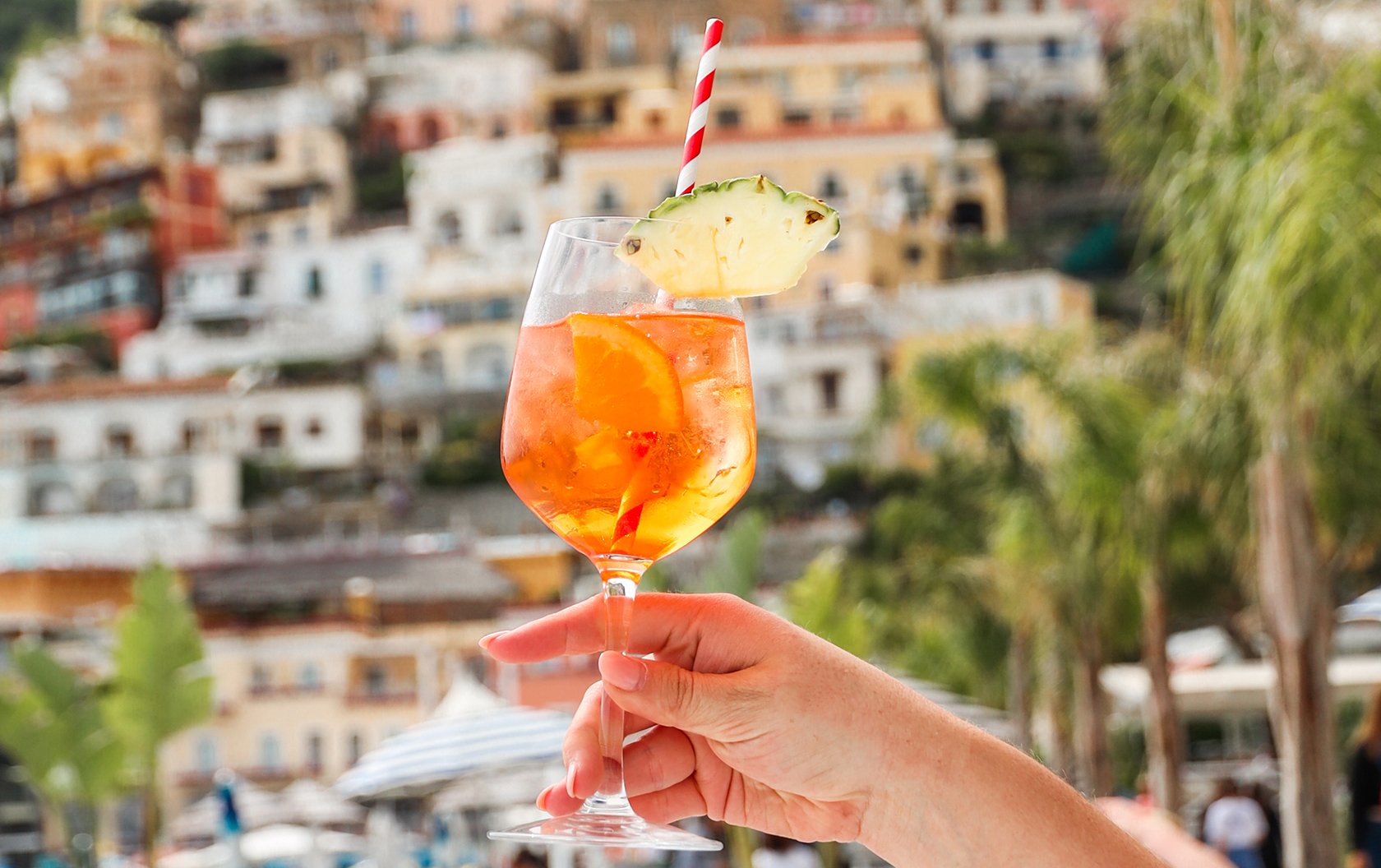Italy summer Amalfi Coast