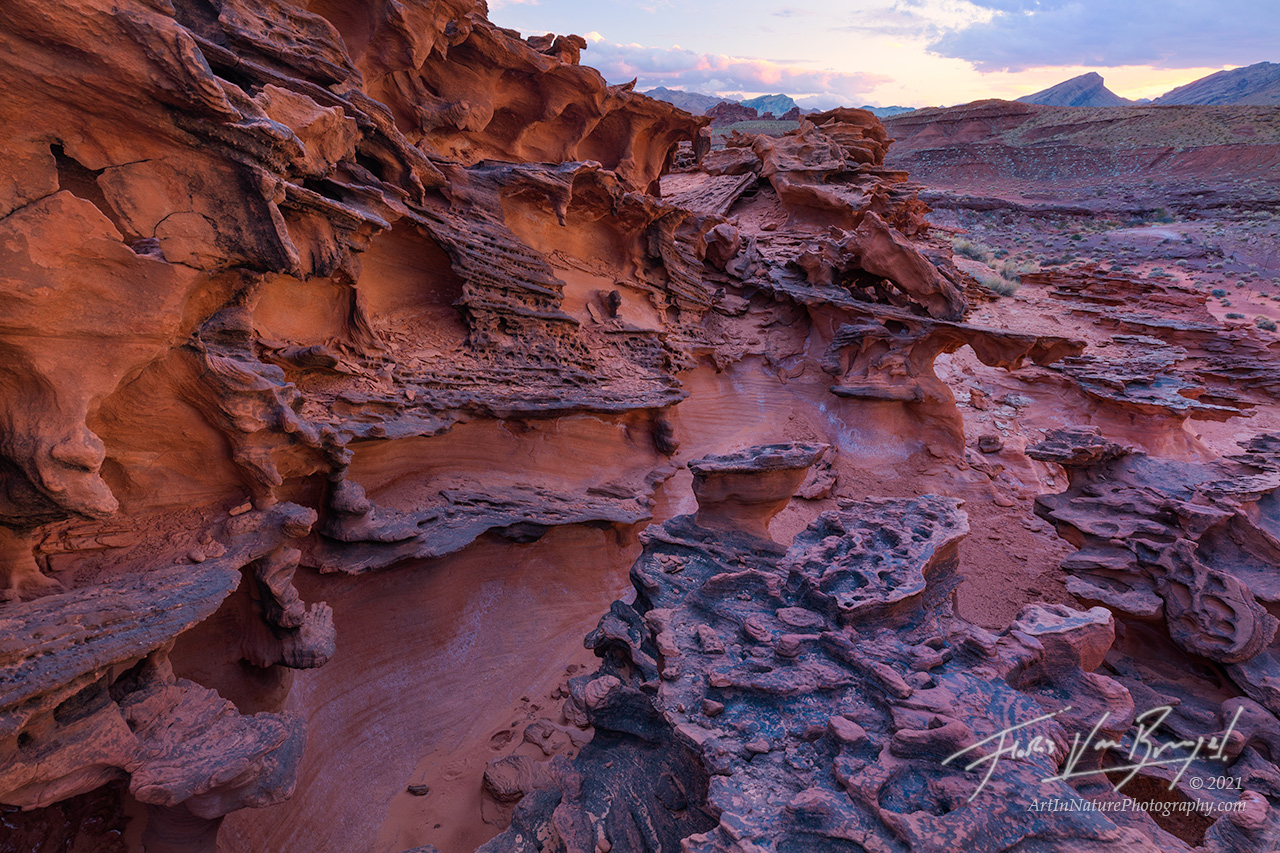 sandstone, gold butte, deserts