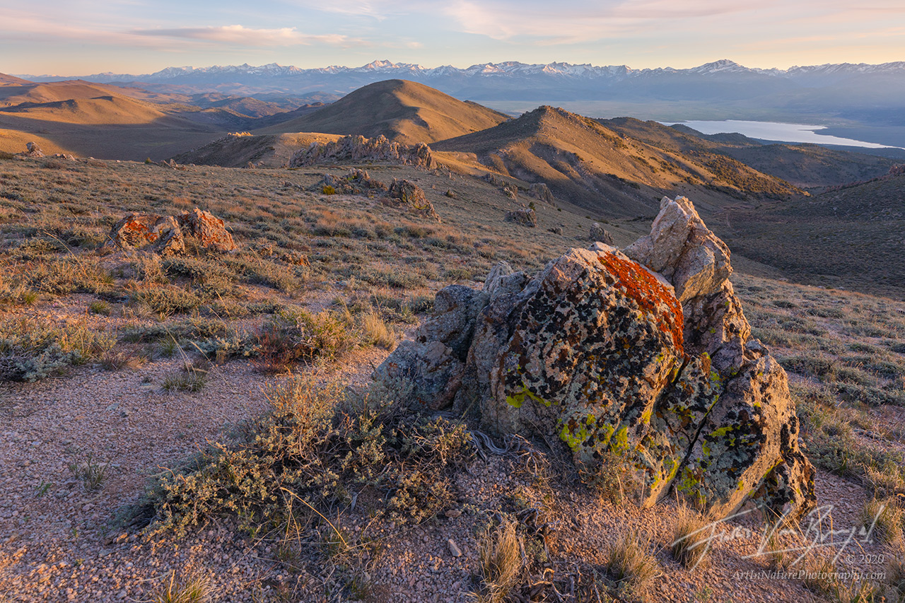 eastern sierra, rocks, open spaces