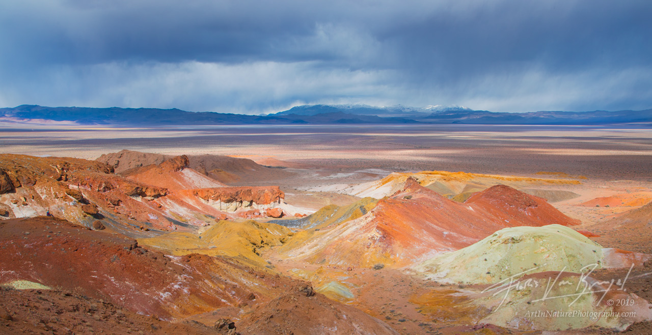 deserts, nevada, colors, tuff, monte cristo range, 