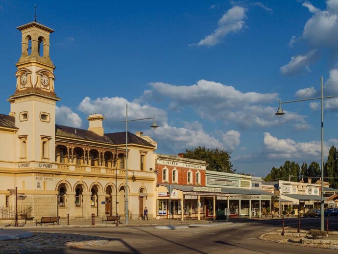 Town of Beechworth, Australia