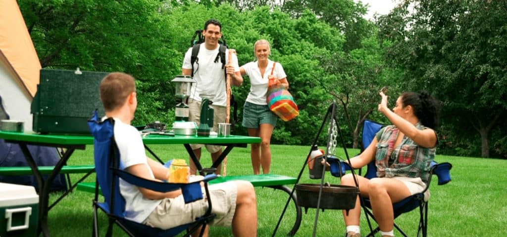 Backyard Camping Gear