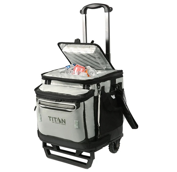 Arctic Zone Titan 60-Can Wheeled Cooler