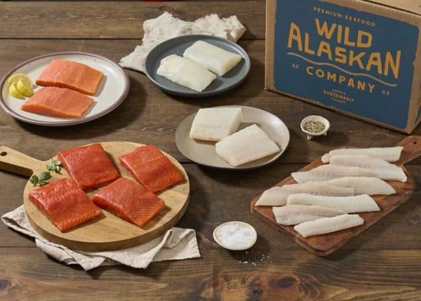 Wild Alaskan Company Wild Combo Gift Box