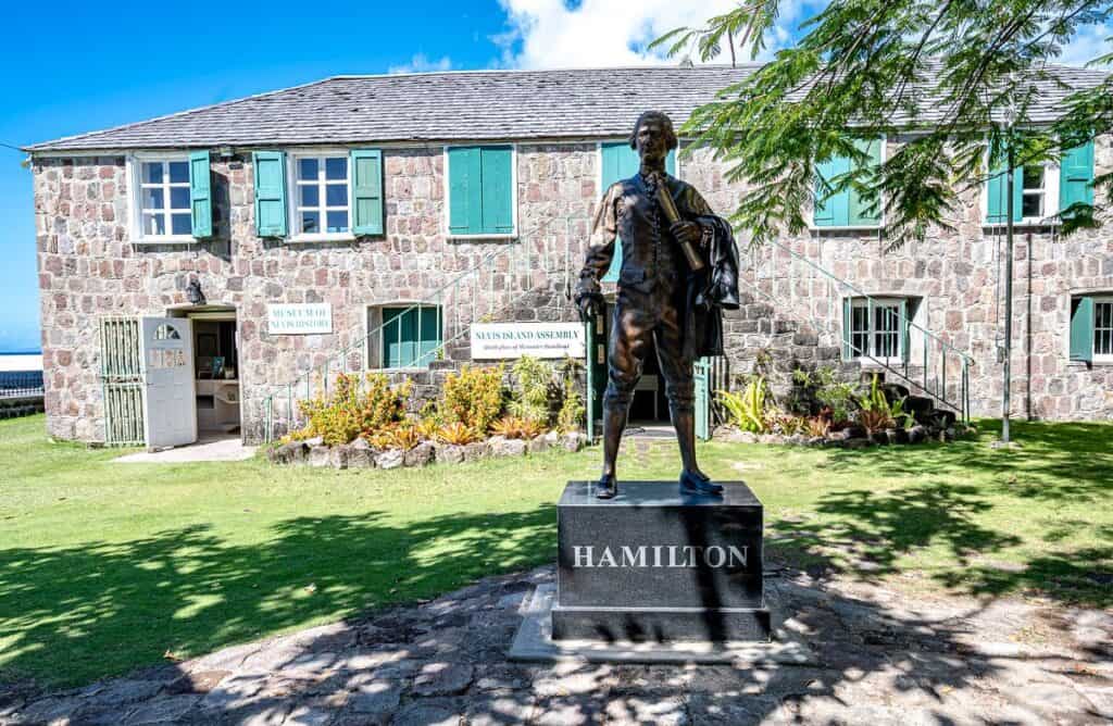 The Alexander Hamilton Museum in Nevis
