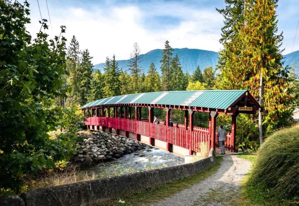 The Unity Bridge - named because donors from all over the world contributed 