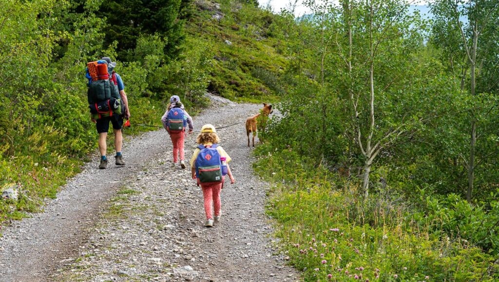 Our backpacking trip to Jewell Bay is almost over