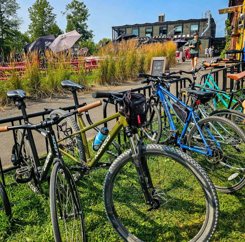 A beer stop at Picaroon's Brewing Company