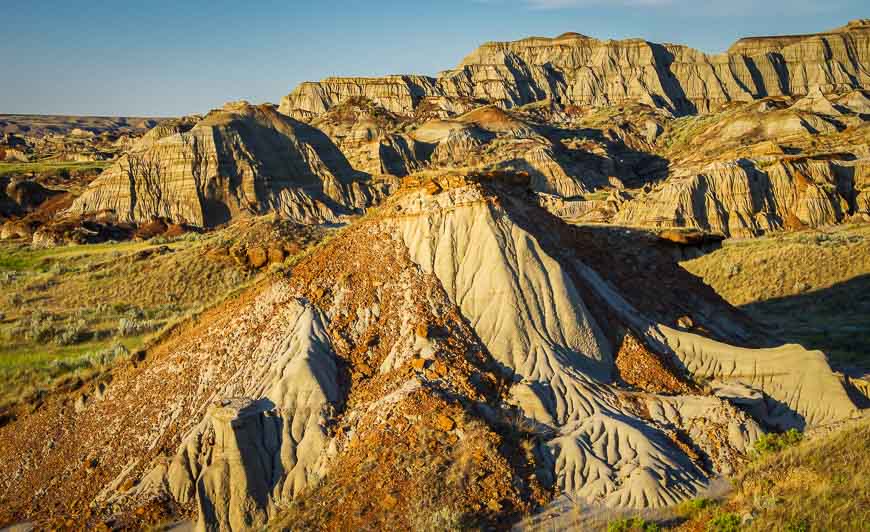 Dinosaur Provincial Park is a great day trip from Calgary
