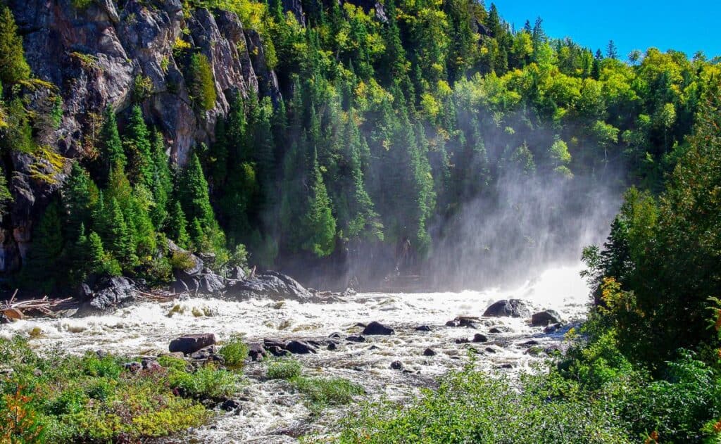 White River in Pukaskwa National Park