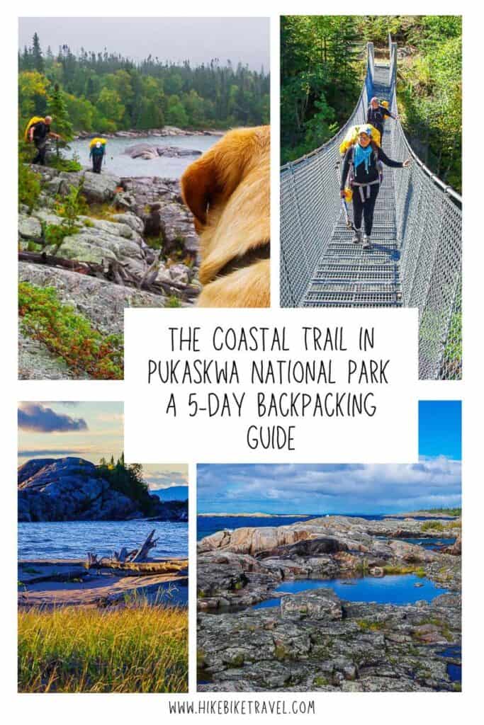The Coastal Trail in Pukaskwa National Park - A 5-day backpacking guide