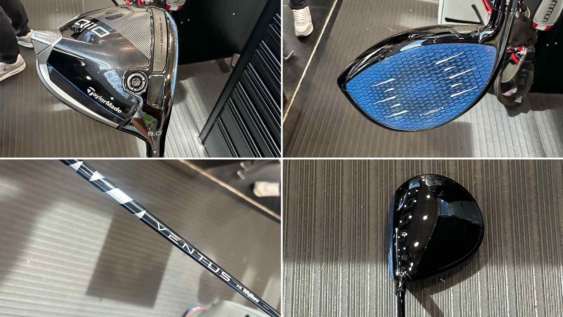 Scottie Scheffler's TaylorMade Qi10 Driver.