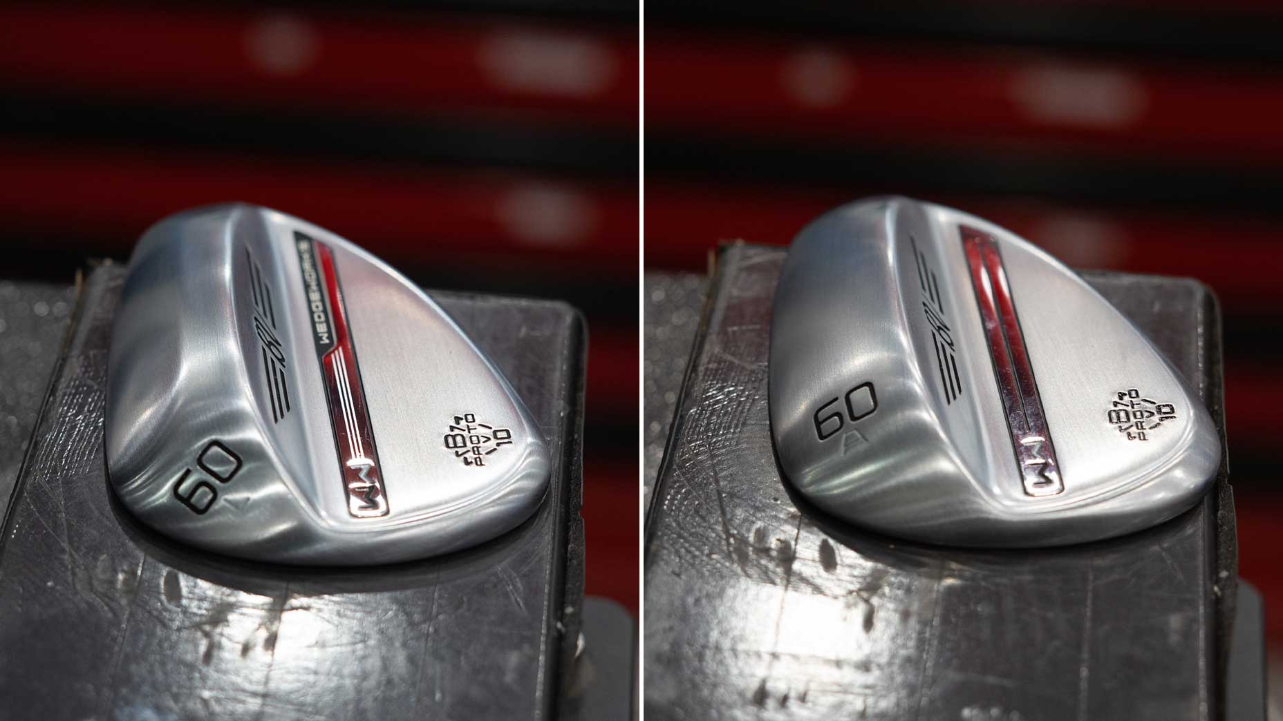 Vokey A and L grinds.