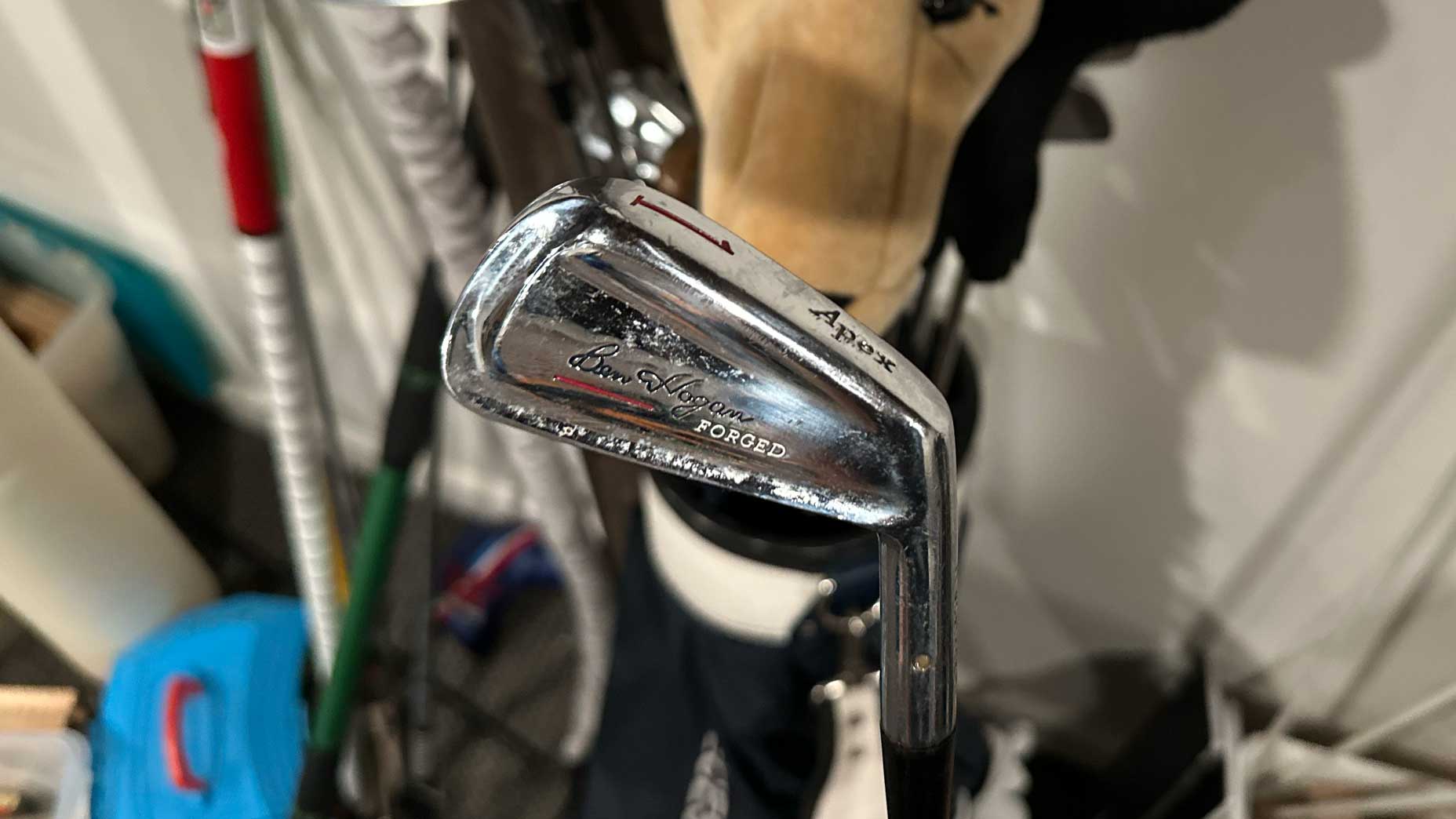 Ben Hogan Apex 1-iron.